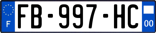 FB-997-HC