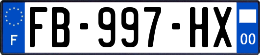 FB-997-HX