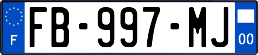 FB-997-MJ