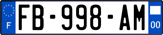 FB-998-AM