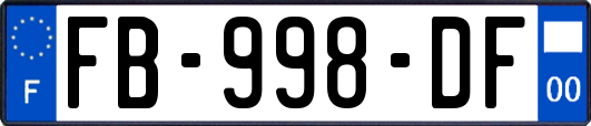 FB-998-DF