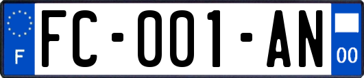 FC-001-AN