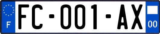 FC-001-AX