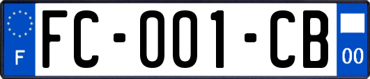 FC-001-CB