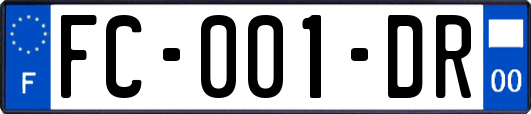 FC-001-DR