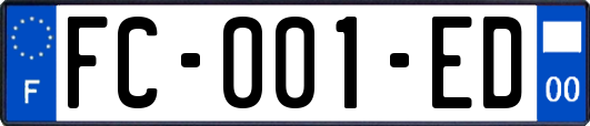 FC-001-ED