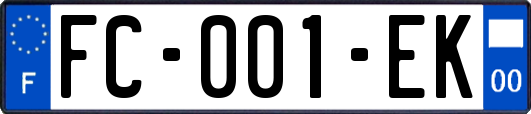 FC-001-EK