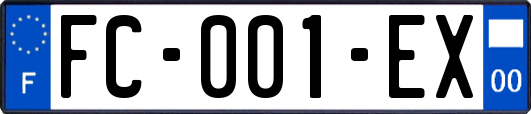 FC-001-EX