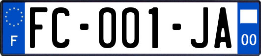 FC-001-JA