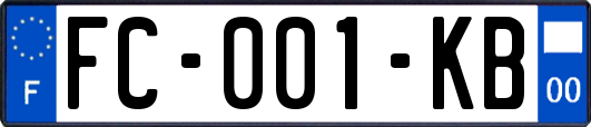 FC-001-KB