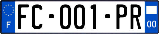 FC-001-PR