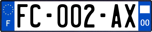 FC-002-AX