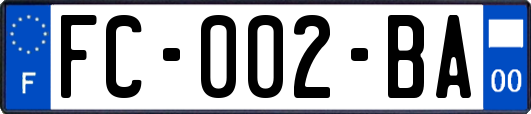 FC-002-BA