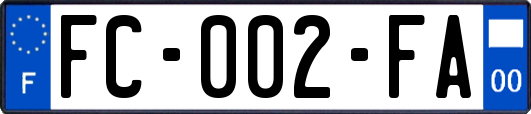 FC-002-FA