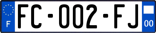 FC-002-FJ