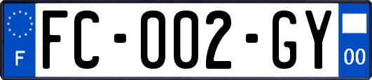 FC-002-GY