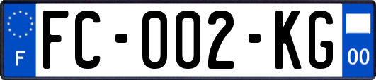 FC-002-KG