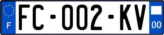 FC-002-KV