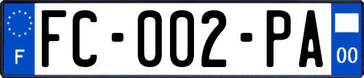 FC-002-PA