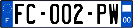 FC-002-PW
