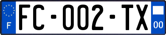 FC-002-TX