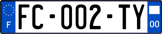 FC-002-TY