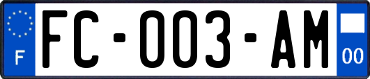 FC-003-AM