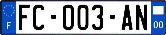 FC-003-AN