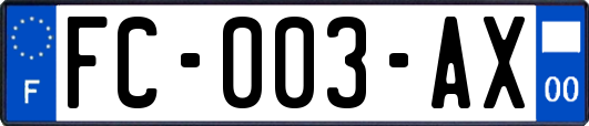 FC-003-AX