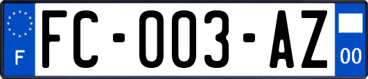 FC-003-AZ