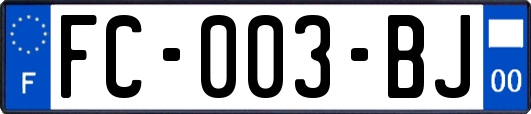 FC-003-BJ