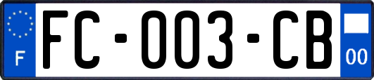 FC-003-CB