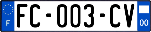 FC-003-CV