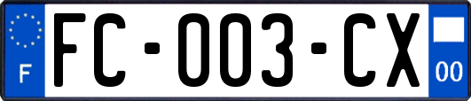 FC-003-CX