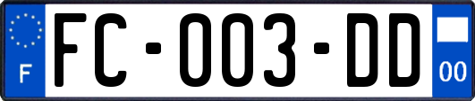 FC-003-DD