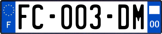 FC-003-DM