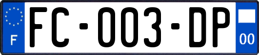 FC-003-DP