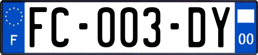 FC-003-DY