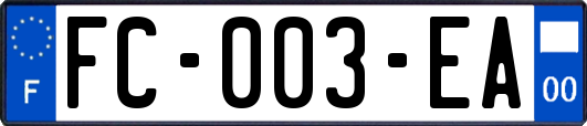 FC-003-EA