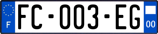 FC-003-EG