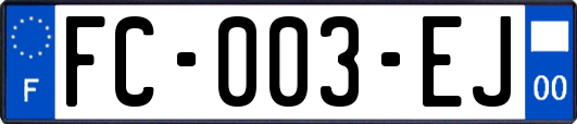 FC-003-EJ