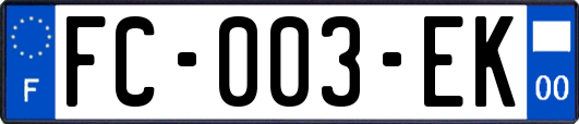 FC-003-EK