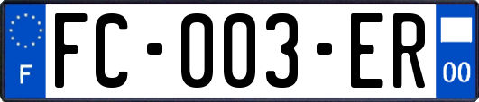 FC-003-ER