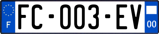 FC-003-EV