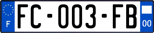 FC-003-FB