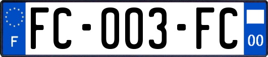 FC-003-FC