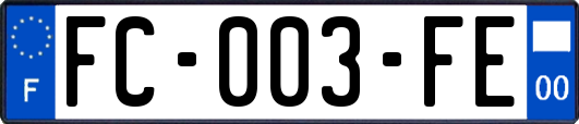 FC-003-FE