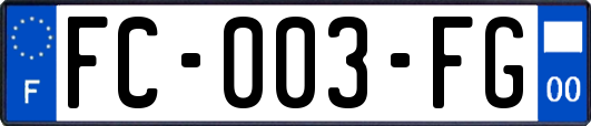 FC-003-FG