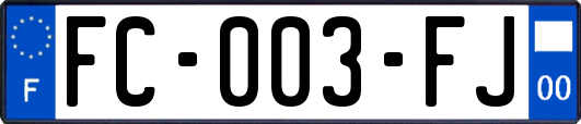 FC-003-FJ