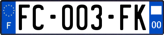 FC-003-FK